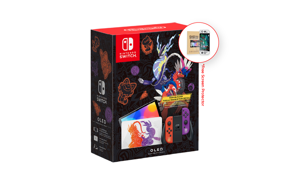 Vortex Game Store - Nintendo Switch OLED - Pokémon Scarlet